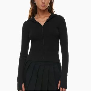aritzia sunday best tutor zip jacket